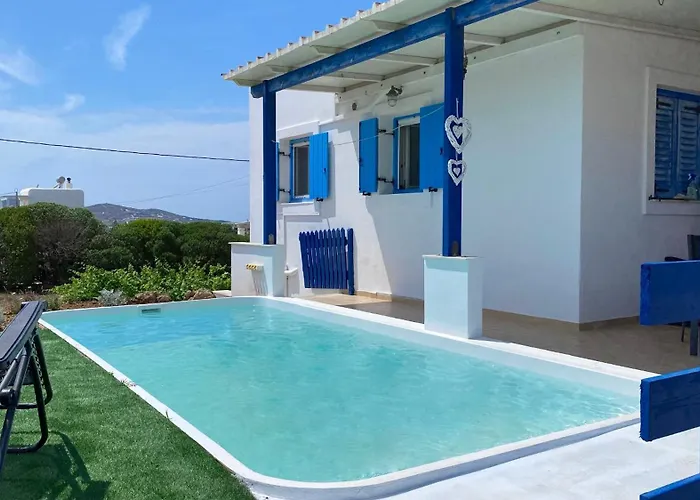 بيت للعطل Kampos Seaside Village *